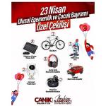 Canik Belediyesi'nden Hediye Yağmuru