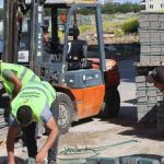 Karaköprü’de yol çalışmaları hız kazandı