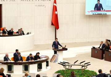 Bakan Murat Kurum, TBMM’de ‘şantiye şefi’ eleştirilerine yanıt verdi