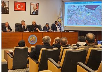 Gölcüklü Muhtarlar Yatırımlar Hakkında Bilgilendirildi