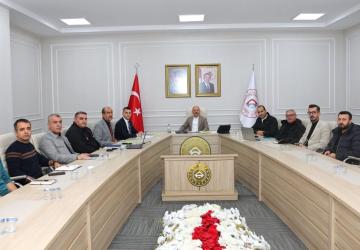 Adıyaman’da kırsal afet konutlarına ilişkin değerlendirme toplantısı yapıldı