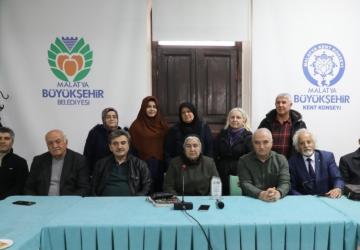 Malatya’da Sevim Emir İçin “Ahde Vefa” Toplantısı düzenlendi