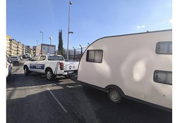 Maltepe'de denetimler sürüyor