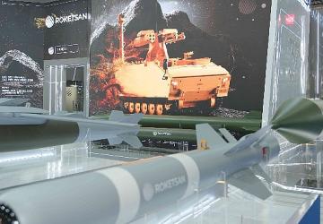 ROKETSAN, iş ortaklarıyla birlikte Suudi Arabistan'daki WDS Fuarına Çıkarma Yapıyor