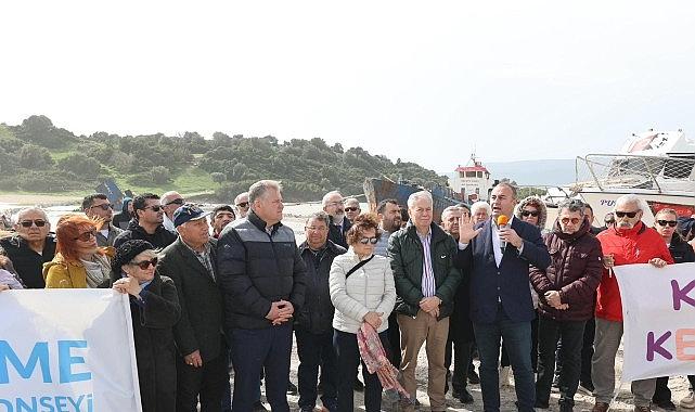 Urla'da Tek Ses: “Demircili ve Çeşmealtı'nın Doğası Pazarlık Konusu Olamaz"