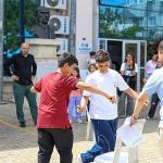 Karabağlarlı Gençler Sınav Öncesi Moral Depoladı