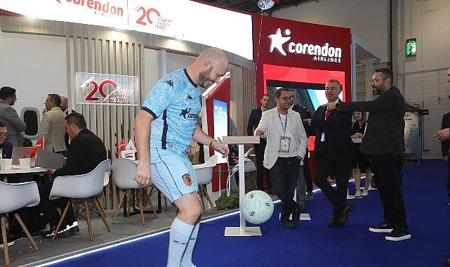 Corendon Airlines, World Travel Market Londra Fuarı'nda Yerini Aldı