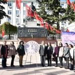 24 Kasım Öğretmenler Günü Düzenlenen Programla Kutlandı