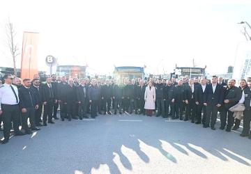 Toplu taşımayı daha cazip hale getiriyoruz