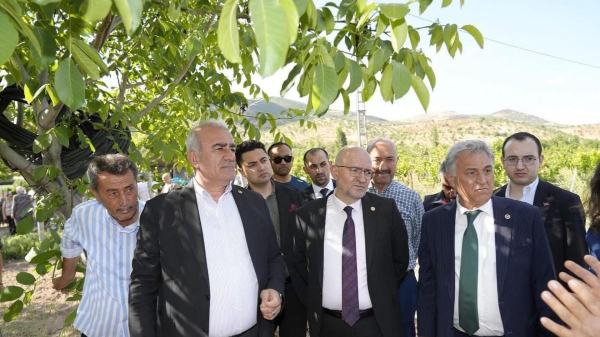 Milletvekili Özhan açıkladı: ‘Adıyaman’da zirai don zararına 6 milyon TL’lik destek verilecek’