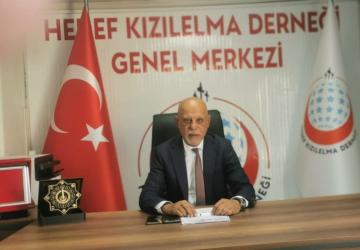 Hedef Kızılelma Derneği Genel Başkanı Gönder’den bayrağa yönelik saldırıya kınama