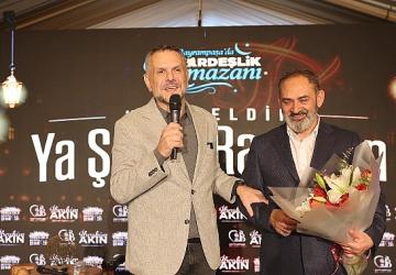 Dursun Ali Erzincanlı ile Bayrampaşa'da şiir ziyafeti