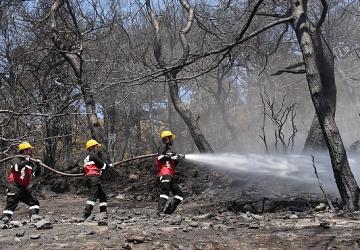 Menemen, afetlere karşı hazırlıkta fark yarattı