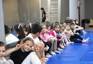 Maltepe'de Çocuklara Ücretsiz Jimnastik Kursu