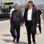 Karaali Caddesinde asfalt serim çalışmaları başladı - Videolu Haber