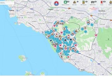 Maltepe'de “her vatandaşa özel afet planı ve akıllı harita dönemi"