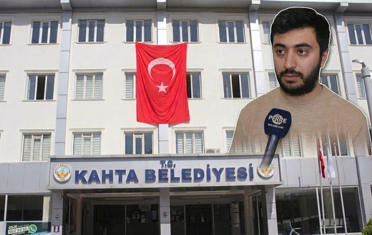Kahta Belediyesi’nde usulsüz işe alım ve mahkeme kararına uymama iddiası! - Videolu Haber