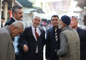 MHP Adıyaman İl Teşkilatı sahada: ‘Hayırlı Günler Komşum’ ziyaretleri devam ediyor