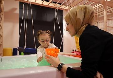 520 gramla tutunduğu hayatı Gonca'da gelişiyor