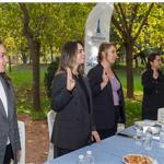 İzci sofrasında buluştular