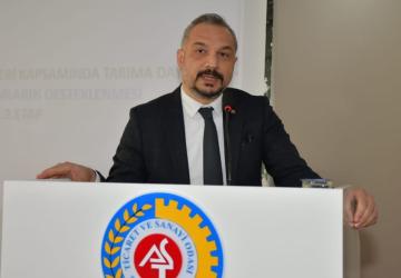 Ganİ Bereket'ten Adıyaman’ın il oluşunun 71.yıldönümü mesajı