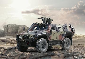 Otokar'a 83,6 Milyon USD'lik COBRA II Siparişi