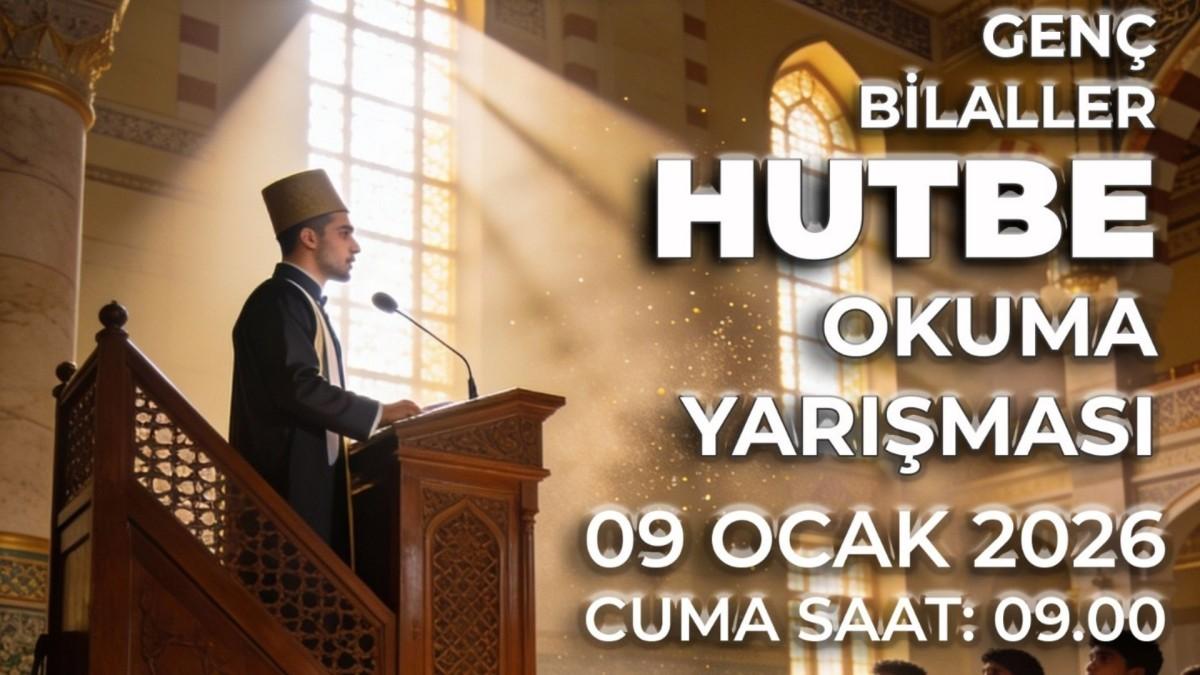 Adıyaman’da ‘Geleceğin Hatipleri Minberde Buluşuyor’ hutbe okuma yarışması düzenlenecek