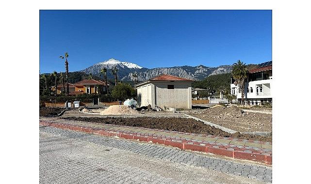 Çamyuva'ya yeni park kazandırılıyor