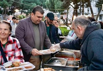 Seferihisar'da Ramazan Bereketi; Dayanışma Seferberliği ile sofralar kuruluyor
