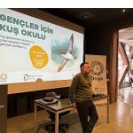 Gençler için Kuş Okulu 18-19 Nisan'da İstanbul'da Gerçekleşti.