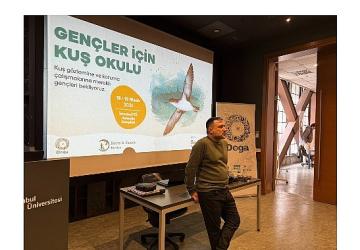 Gençler için Kuş Okulu 18-19 Nisan'da İstanbul'da Gerçekleşti.
