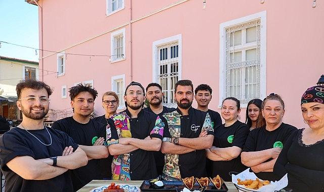 Buca'nın kalbinde dünya lezzetleri