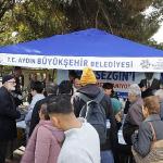 Başkan Çerçioğlu'ndan İsmet Sezgin'in aramızdan ayrılışının yıl dönümünde lokma hayrı