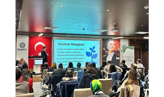 Bakırköy Belediyesi'nde Karbon Ayak İzi Eğitimi