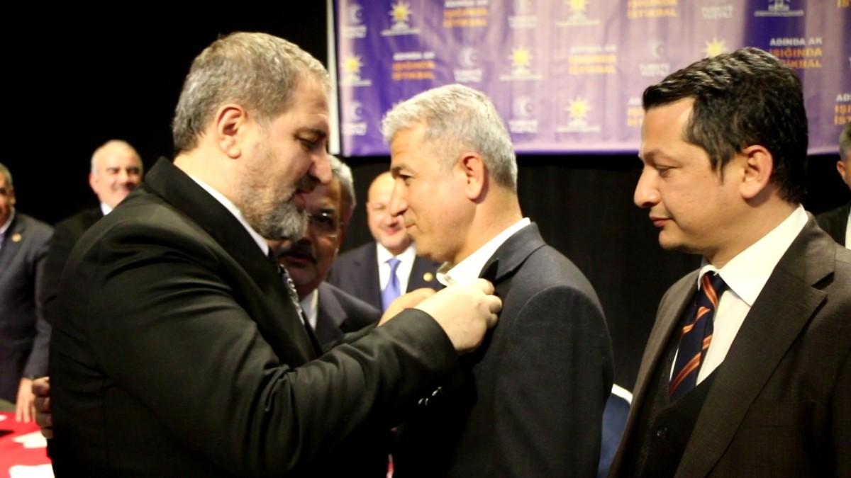 Nazif Atalay AK Parti’ye katıldı: Yeniden Refah Partisi’nden belediye başkan adayı olmuştu - Videolu Haber