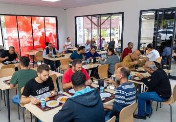 Yenişehir'de çorba parasına 3 çeşit yemek