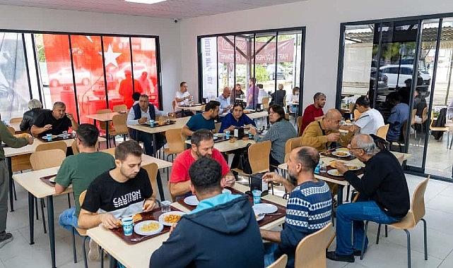 Yenişehir'de çorba parasına 3 çeşit yemek