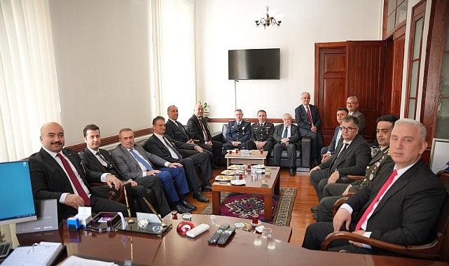 Atatürk'ün Bergama'ya Gelişinin 92. Yıl Dönümü Gururla Kutlandı