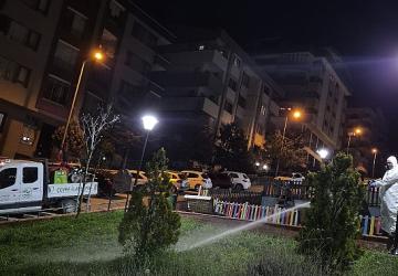 Çankaya'da Sinek ve Haşereye Karşı Gece Mesaisi