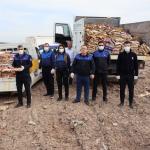 Haliliye’de 5 bin koli yumurtaya el konuldu