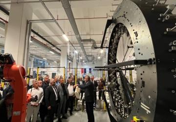 MTSO heyeti Bursa model fabrikayı inceledi, Çanakkale’de tarihi ziyaret gerçekleştirdi