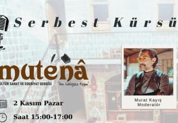 Mutenâ Dergisi, Diyarbakır’da “Serbest Kürsü” ile sanatseverlerle buluşacak