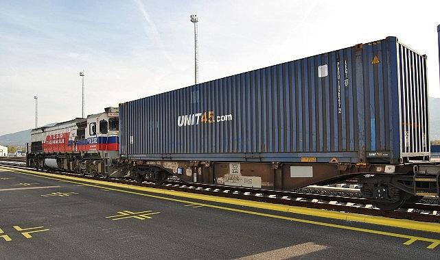 Türkiye'nin İlk Özel Intermodal Terminali Railport'tan İlk Tren Çıkışı Gerçekleşti