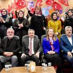 Alkayış: ‘Kadın kollarımızın sahadaki çalışmasını başka partilerin ana kadroları yapamaz’