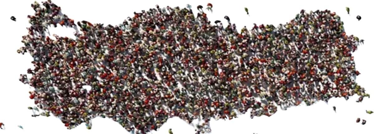 Türkiye nüfusu, 1 Ekim itibarıyla 85,98 milyon oldu