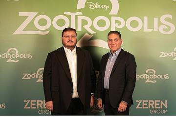 Zeren Group Holding, The Walt Disney Company Türkiye ile film sponsorluğu anlaşmasına imza attı