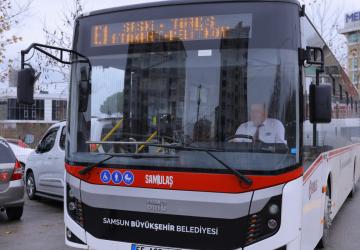 Büyükşehir Belediyesi Şoföründen Duyarlı Davranış