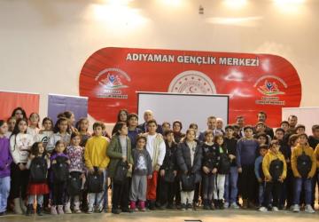 Adıyaman’da Deneyap öğrencileri kahvaltı programında buluştu
