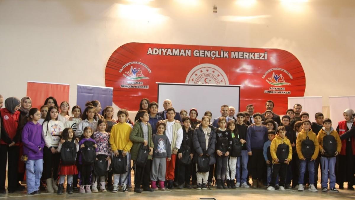 Adıyaman’da Deneyap öğrencileri kahvaltı programında buluştu