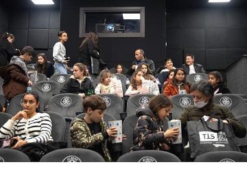 Aliağa'da Sömestr Tatili Şenliğe Dönüştü